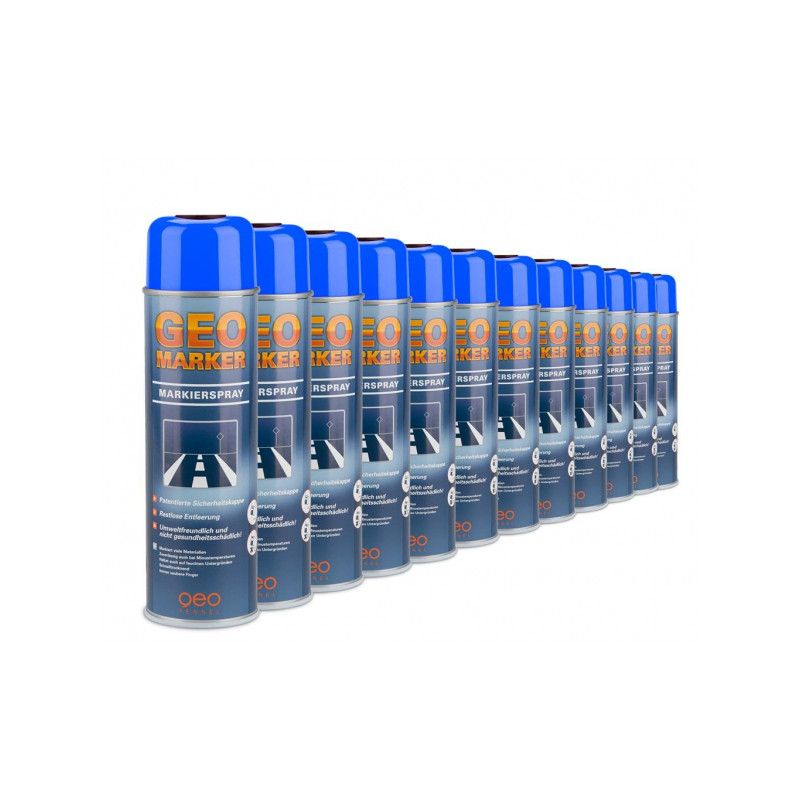 360° reflective marking paint, blue 12 pcs. | Great Price | Online Store - Norwit.pl 360° reflective marking paint, blue 12 pcs. | Great Price | Online Store - Norwit.pl