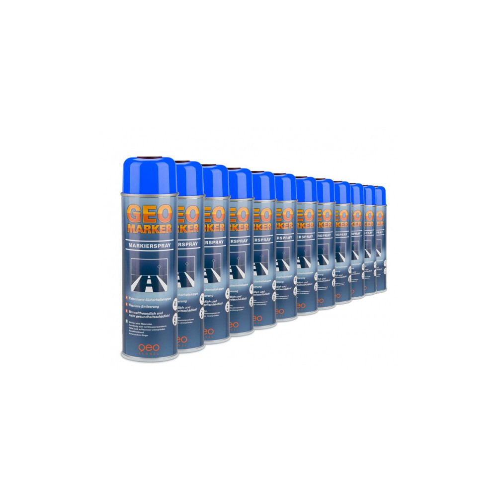 360° reflective marking paint, blue 12 pcs. | Great Price | Online Store - Norwit.pl