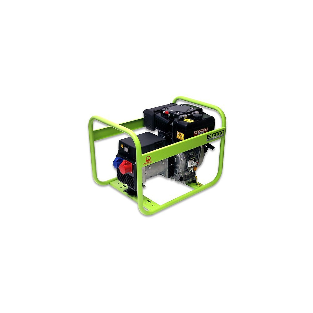 Three-phase generator set PRAMAC E6000 | Great Price | Online Store - Norwit.pl