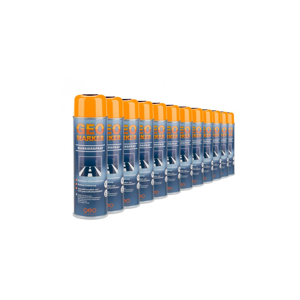 360° reflective marking paint, orange 12 pcs. | Great Price | Online Store - Norwit.pl 360° reflective marking paint, orange 12 pcs. | Great Price | Online Store - Norwit.pl