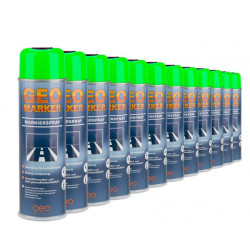 360° reflective marking paint, green 12 pcs.