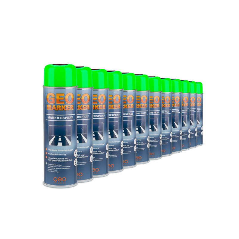 360° reflective marking paint, green 12 pcs. | Great Price | Online Store - Norwit.pl 360° reflective marking paint, green 12 pcs. | Great Price | Online Store - Norwit.pl