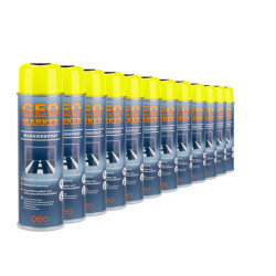 360° reflective marking paint, yellow 12 pcs.