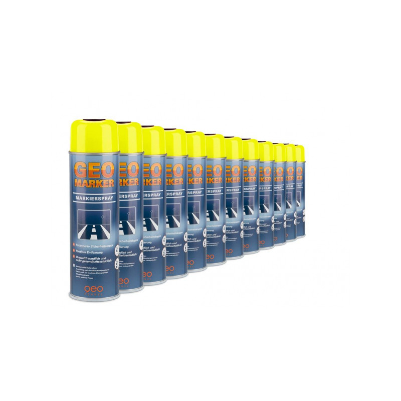 360° reflective marking paint, yellow 12 pcs. | Great Price | Online Store - Norwit.pl 360° reflective marking paint, yellow 12 pcs. | Great Price | Online Store - Norwit.pl