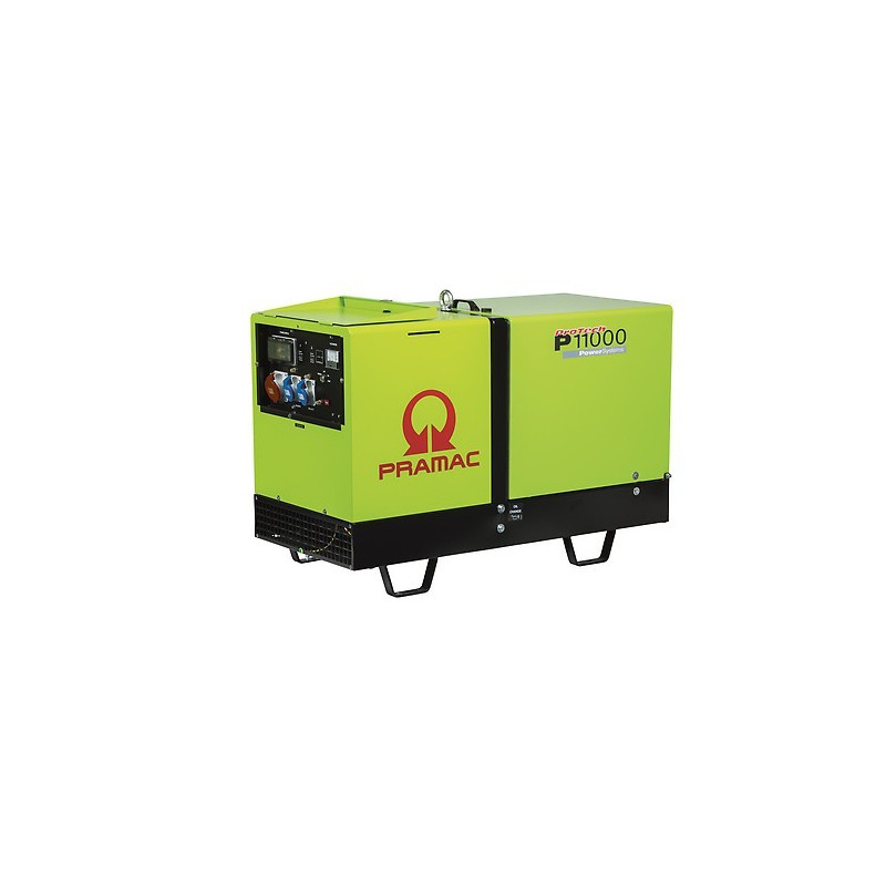 PRAMAC P11000 three-phase generator set | Great Price | Online Store - Norwit.pl
