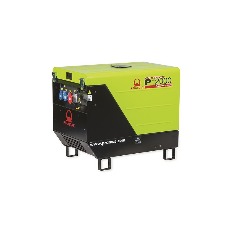 PRAMAC P12000 AVR three-phase generator set | Great Price | Online Store - Norwit.pl