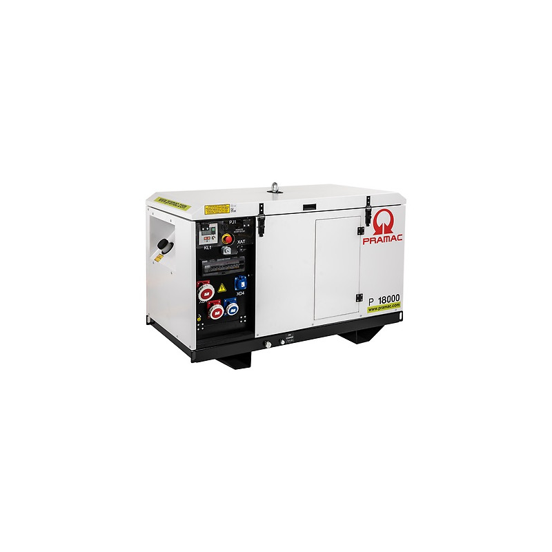 PRAMAC P18000 AVR three-phase generator set | Great Price | Online Store - Norwit.pl