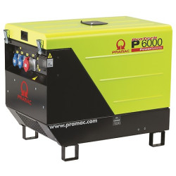 PRAMAC P6000 three-phase generator set | Great Price | Online Store - Norwit.pl