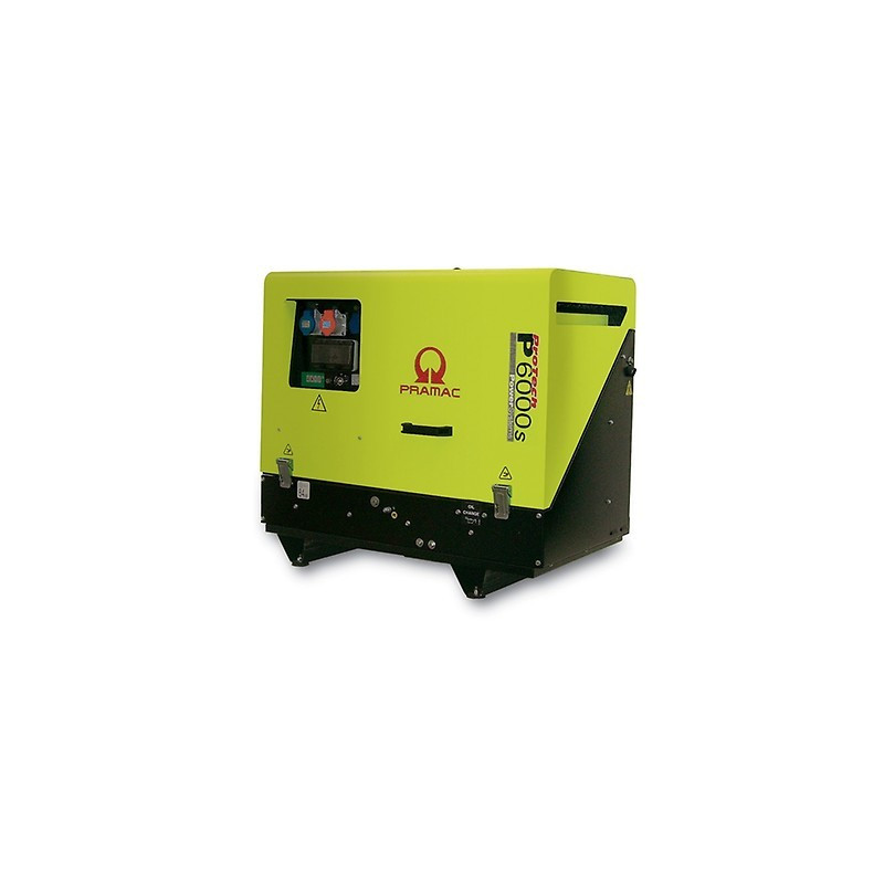 PRAMAC P6000S three-phase generator set | Great Price | Online Store - Norwit.pl