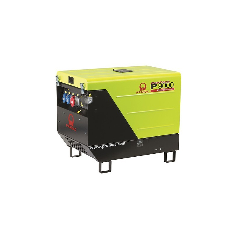 PRAMAC P9000 AVR three-phase generator set | Great Price | Online Store - Norwit.pl