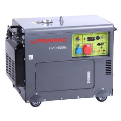 PRAMAC PMD5050s three-phase generator set | Great Price | Online Store - Norwit.pl