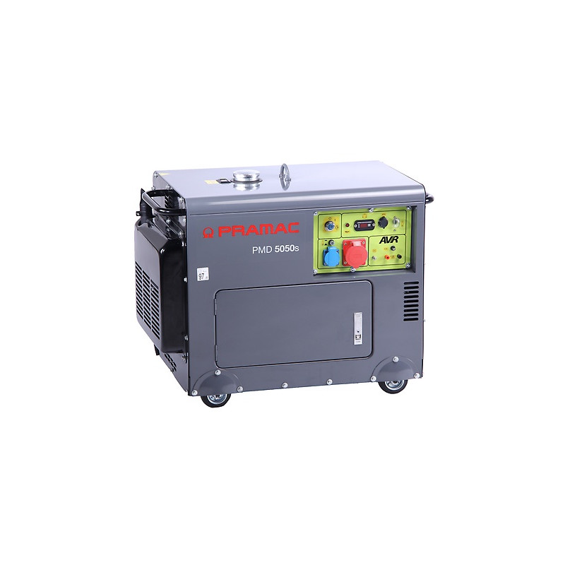 PRAMAC PMD5050s three-phase generator set | Great Price | Online Store - Norwit.pl