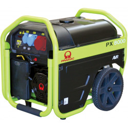 PRAMAC PX8000 AVR three-phase generator set | Great Price | Online Store - Norwit.pl