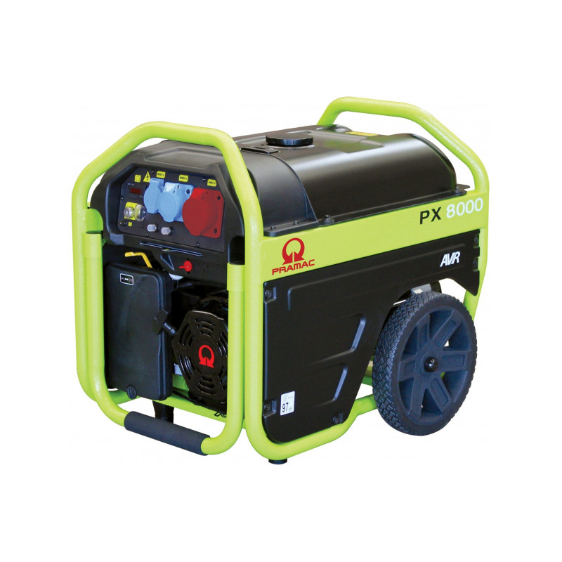 PRAMAC PX8000 AVR three-phase generator set | Great Price | Online Store - Norwit.pl