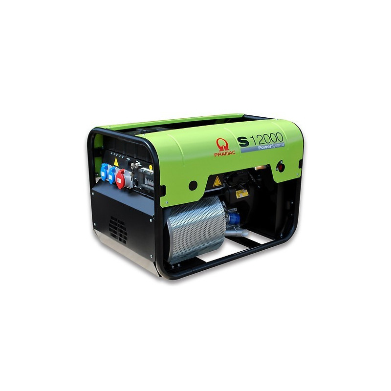 PRAMAC S12000 AVR three-phase generator set | Great Price | Online Store - Norwit.pl