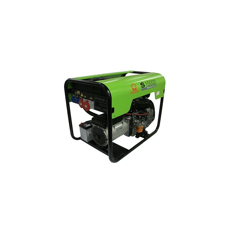 PRAMAC S15000 three-phase generator set | Great Price | Online Store - Norwit.pl