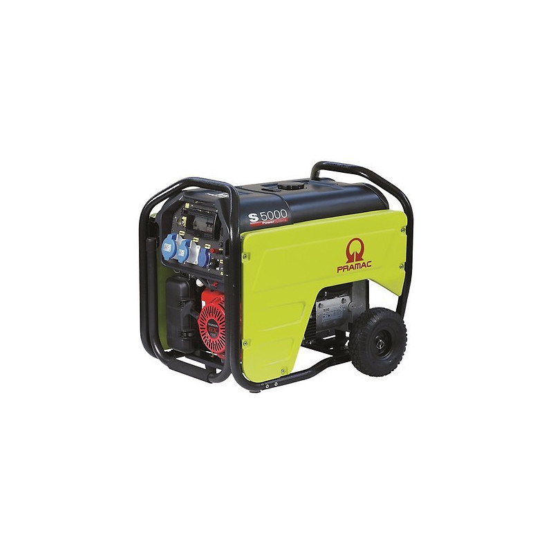 PRAMAC S5000 AVR three-phase generator set | Great Price | Online Store - Norwit.pl