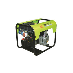 PRAMAC S6000 three-phase generator set | Great Price | Online Store - Norwit.pl