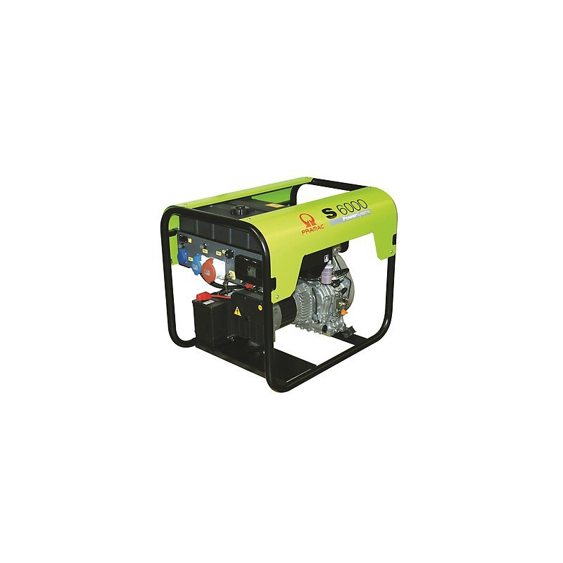 PRAMAC S6000 three-phase generator set | Great Price | Online Store - Norwit.pl