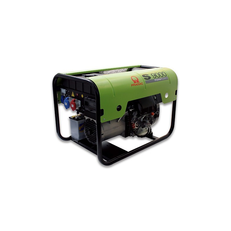 PRAMAC S9000 three-phase generator set | Great Price | Online Store - Norwit.pl