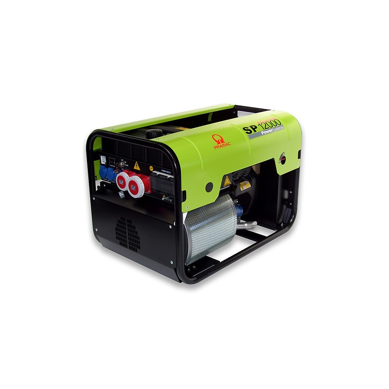Three-phase generator set PRAMAC SP12000 AVR | Great Price | Online Store - Norwit.pl