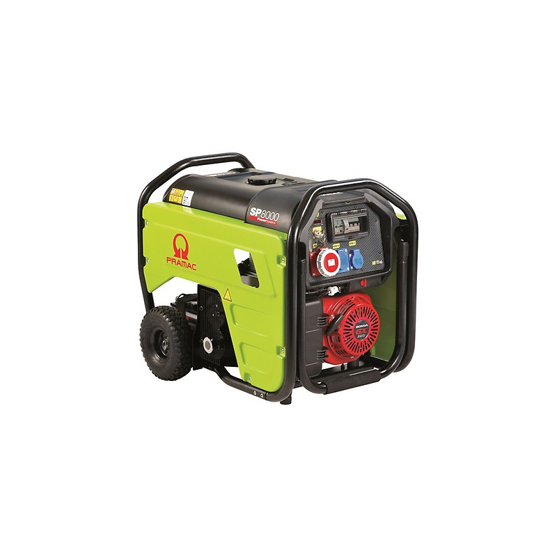 Three-phase generator set PRAMAC SP8000 AVR | Great Price | Online Store - Norwit.pl
