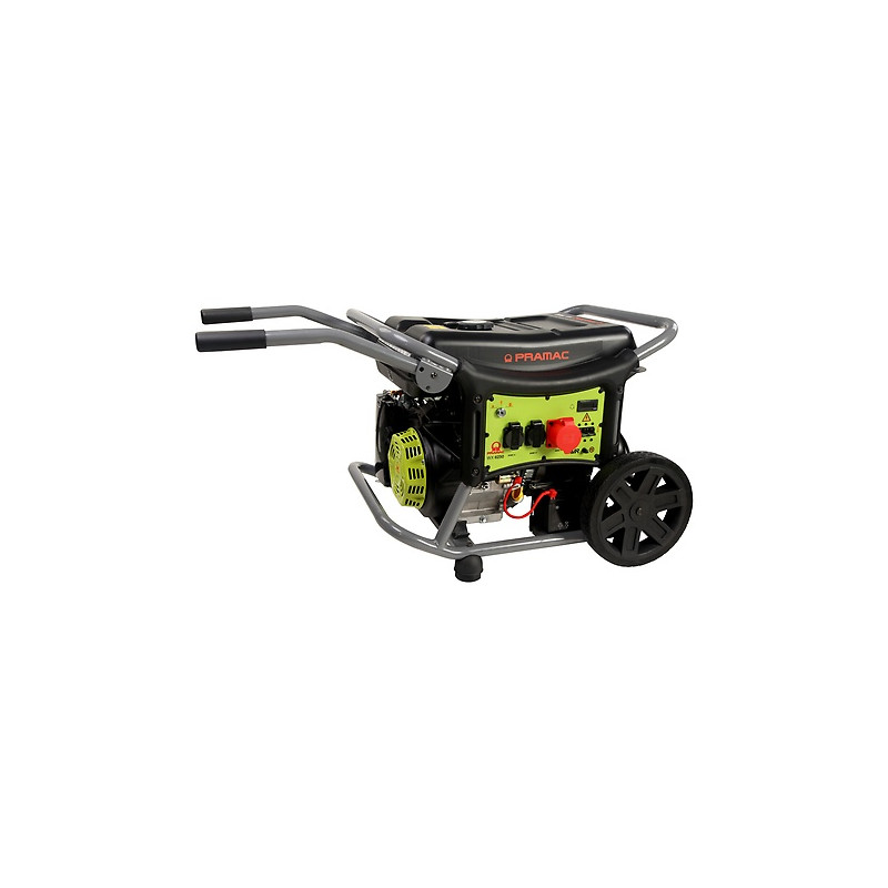Three-phase generator set PRAMAC WX6250 ES | Great Price | Online Store - Norwit.pl