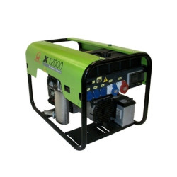 PRAMAC X12000 three-phase generator set | Great Price | Online Store - Norwit.pl