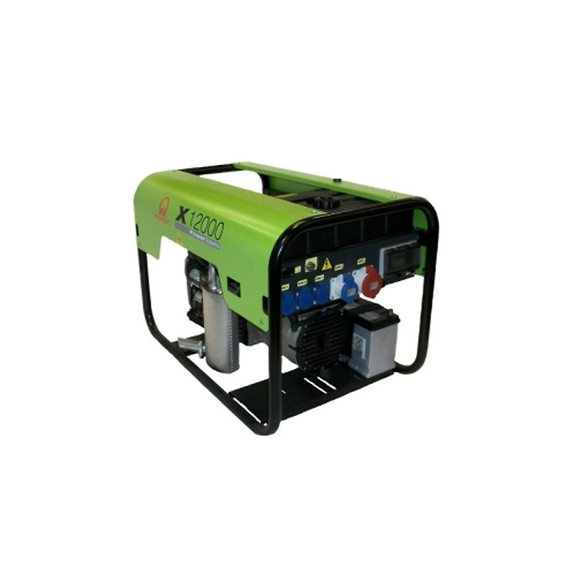 PRAMAC X12000 three-phase generator set | Great Price | Online Store - Norwit.pl