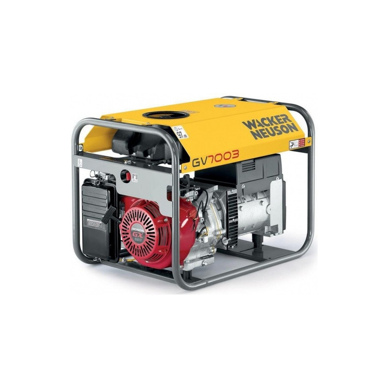 Wacker Neuson GV 7003A three-phase generator set | Great Price | Online Store - Norwit.pl