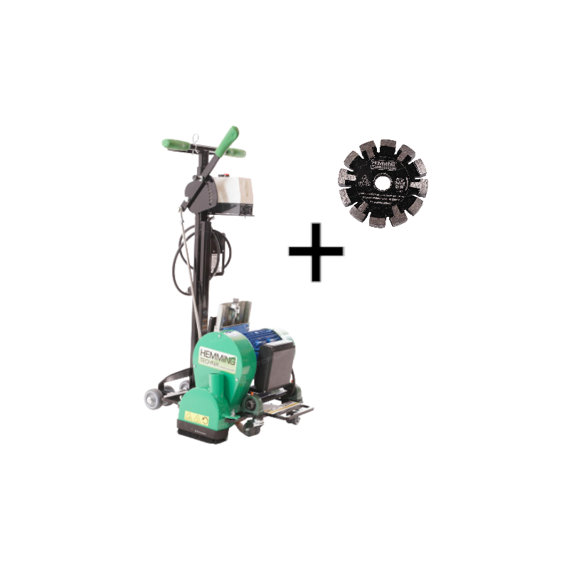 Groove milling machine for underfloor heating Hemming HE-120 Manual 230V with Milling Machine | Great Price | Online Store - Norwit.pl Groove milling machine for underfloor heating Hemming HE-120 Manual 230V with Milling Machine | Great Price | Online Store - Norwit.pl