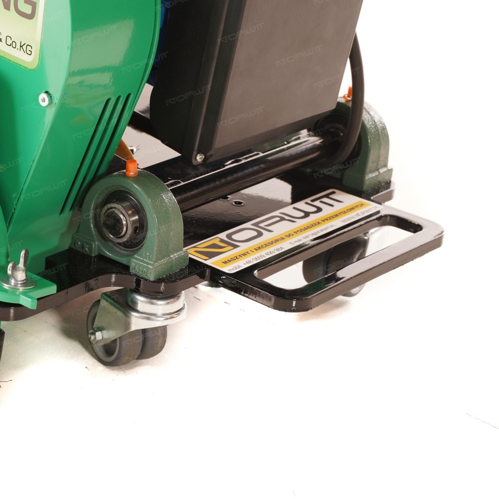 Groove milling machine for underfloor heating Hemming HE-120 Manual 230V with Milling Machine | Great Price | Online Store - Norwit.pl