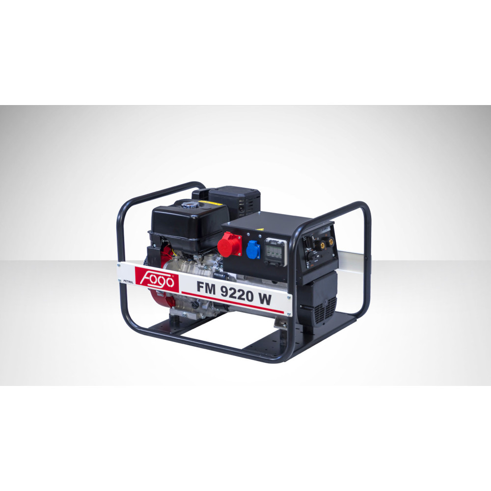 Three-phase generator with welding module FOGO FM 9220W | Great Price | Online Store - Norwit.pl