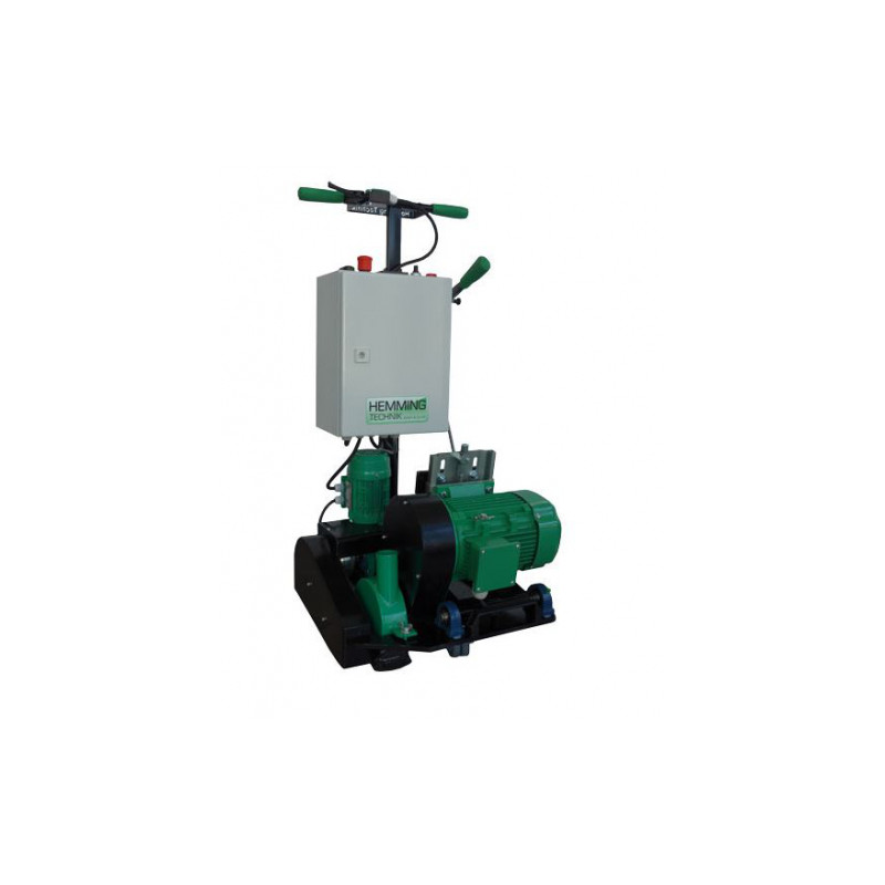 Hemming HE-120 automatic 230V milling machine for grooves for underfloor heating. | Great Price | Online Store - Norwit.pl
