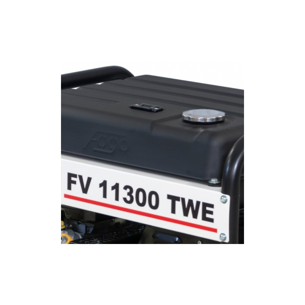 Three-phase generator with welding module FOGO FV 11300TWE | Great Price | Online Store - Norwit.pl