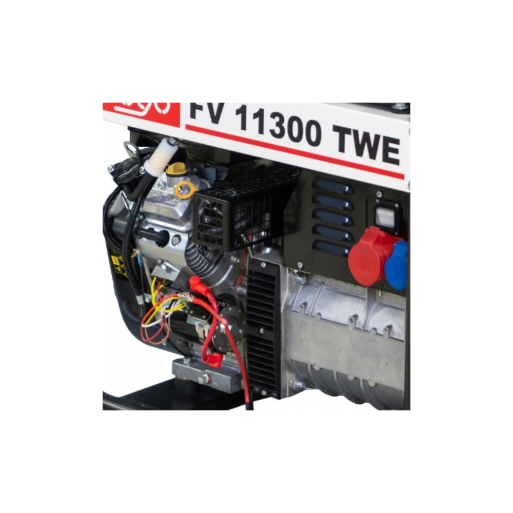 Three-phase generator with welding module FOGO FV 11300TWE | Great Price | Online Store - Norwit.pl