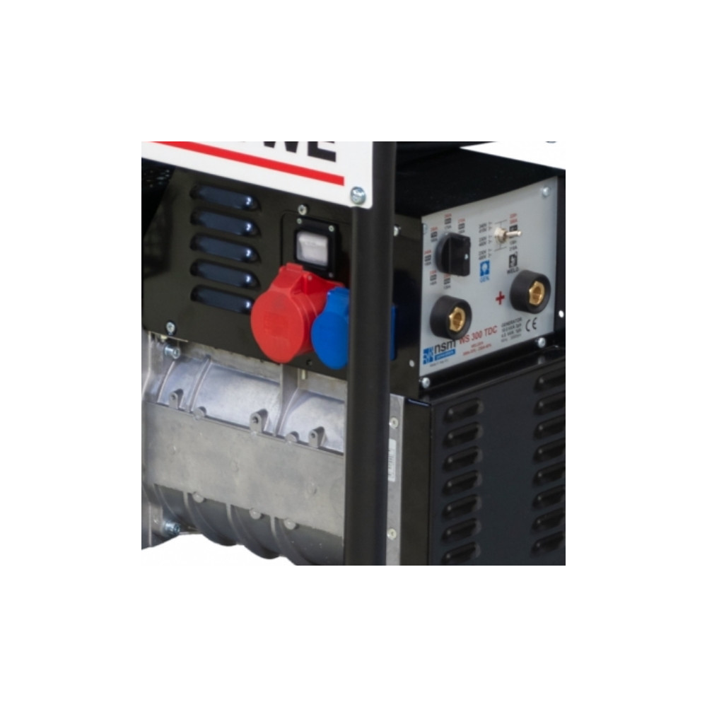 Three-phase generator with welding module FOGO FV 11300TWE | Great Price | Online Store - Norwit.pl
