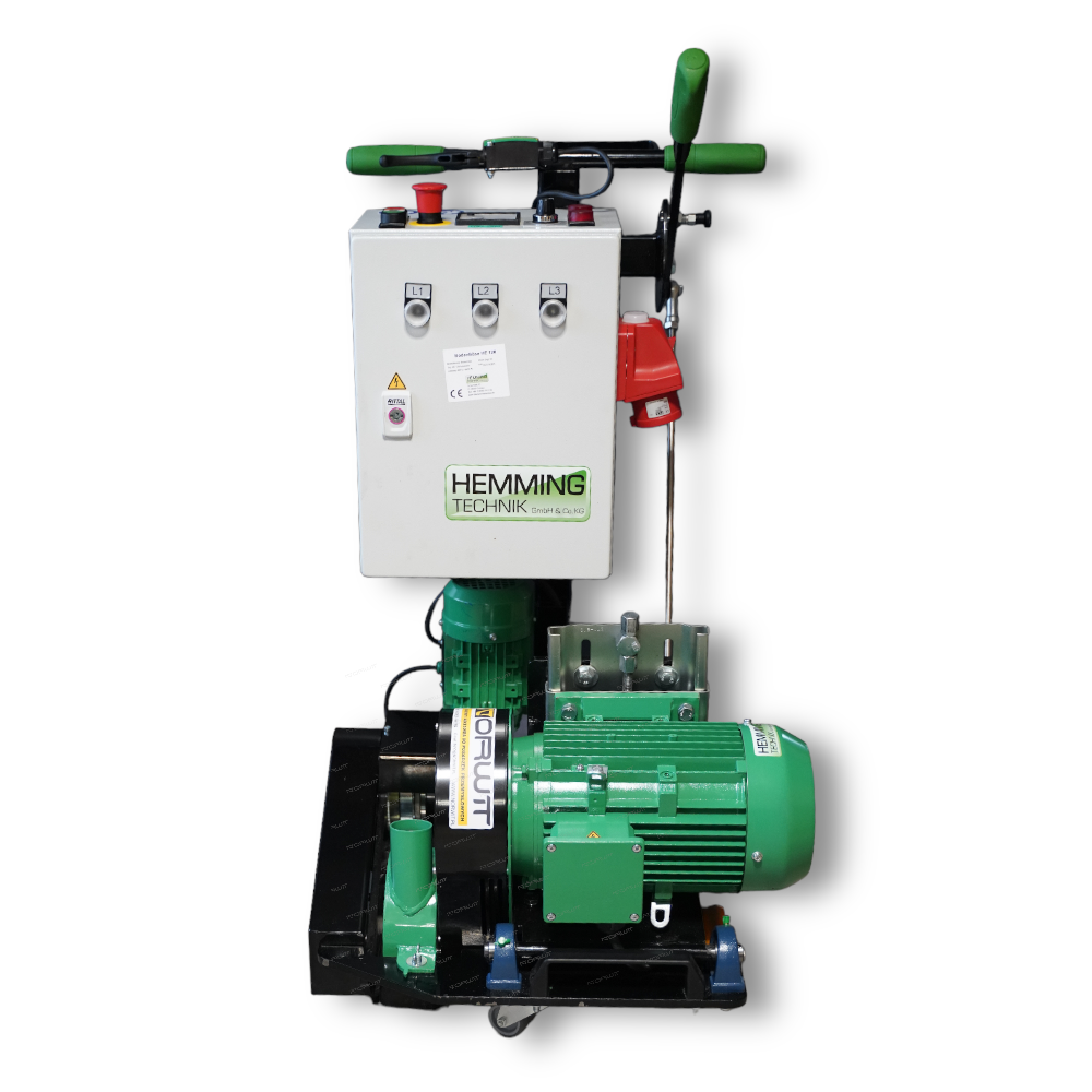 Hemming HE-120 automatic 400V milling machine for grooves for underfloor heating. | Great Price | Online Store - Norwit.pl