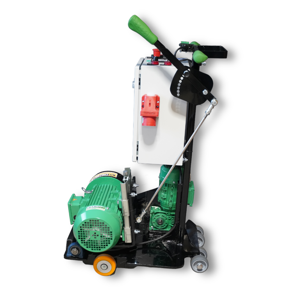 Hemming HE-120 automatic 400V milling machine for grooves for underfloor heating. | Great Price | Online Store - Norwit.pl