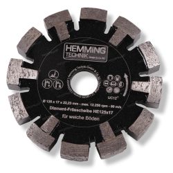 Hemming HE 120 soft screed cutter