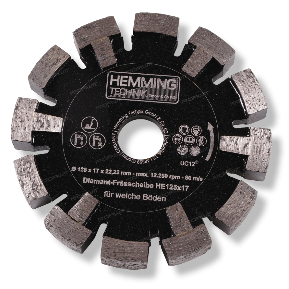 Hemming HE 120 soft screed cutter | Great Price | Online Store - Norwit.pl