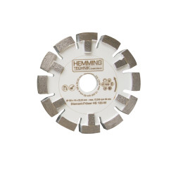 Hemming HE 120 hard screed/concrete cutter