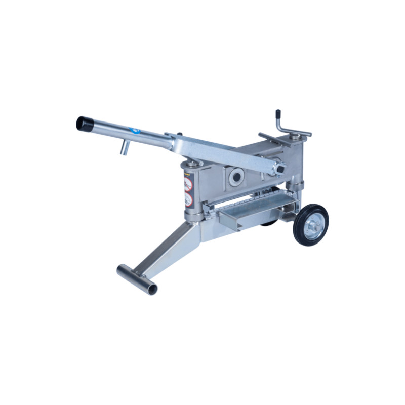 Mechanical guillotine for cubes and blocks PROBST AL-33/S-V | Great Price | Online Store - Norwit.pl
