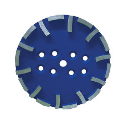 Norton Clipper grinding head GRD252 (soft, blue)