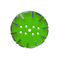 Norton Clipper grinding head GRD252 (medium, green)