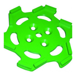 Norton Clipper GRD252 S grinding head (medium, green) | Great Price | Online Store - Norwit.pl