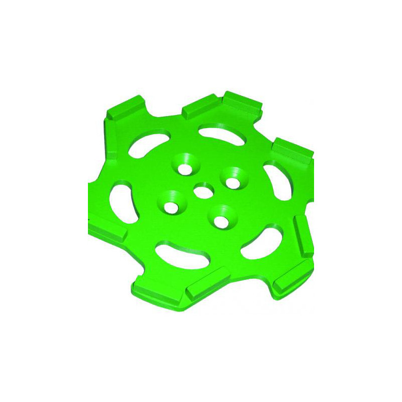 Norton Clipper GRD252 S grinding head (medium, green) | Great Price | Online Store - Norwit.pl