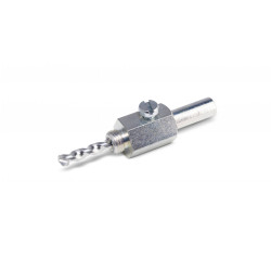 Head with centering drill (RUBI)
