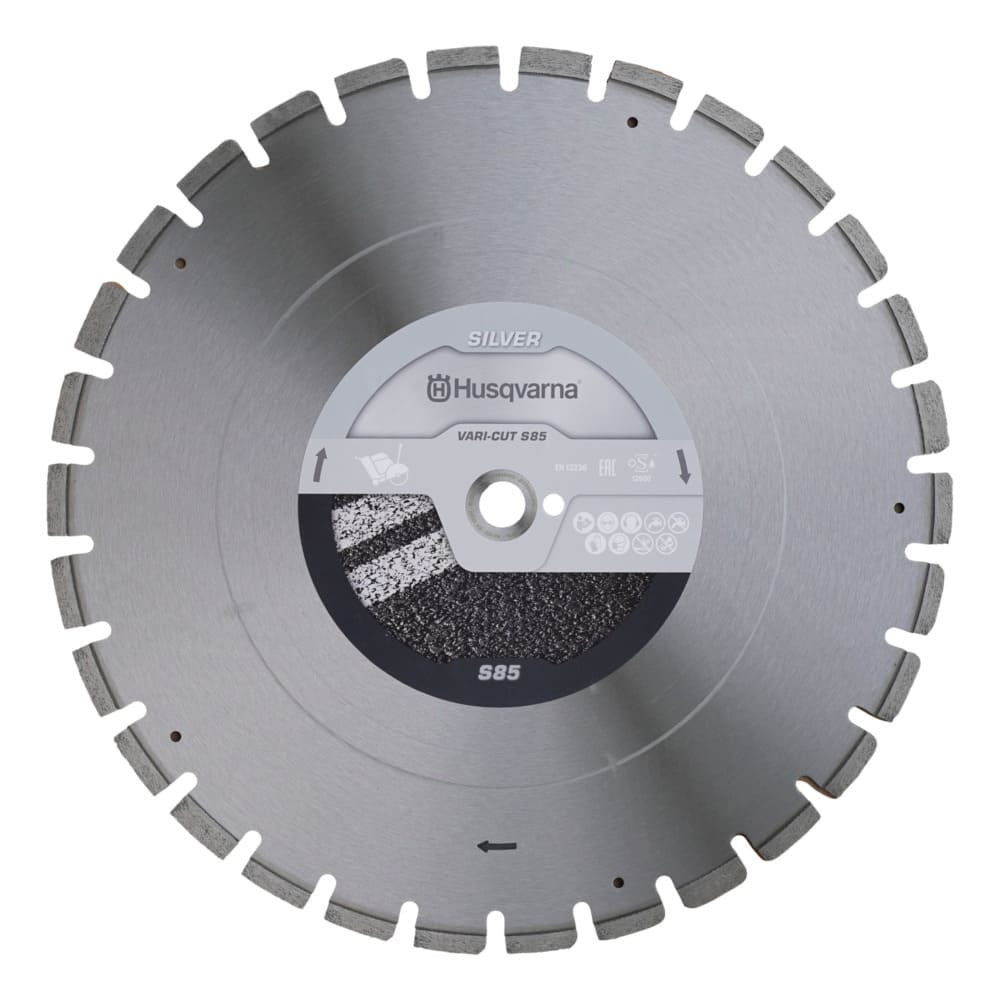 Husqvarna Vari-Cut S85 diamond disc 500 mm | Great Price | Online Store - Norwit.pl