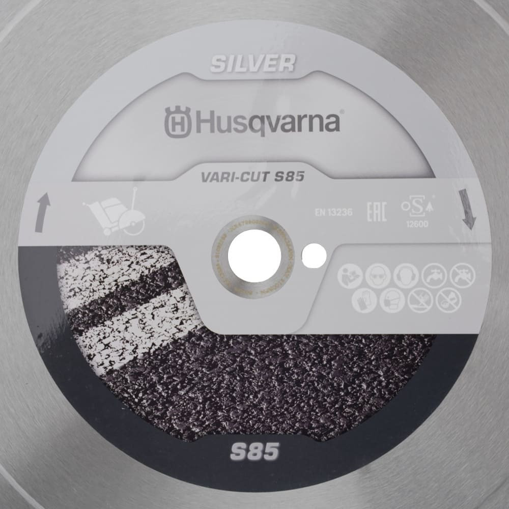 Husqvarna Vari-Cut S85 tarcza diamentowa 500 mm | Dobra Cena | Sklep Online - Norwit.pl